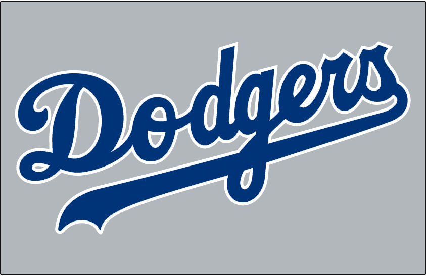 Los Angeles Dodgers 1977-1998 Jersey Logo iron on transfers for fabric